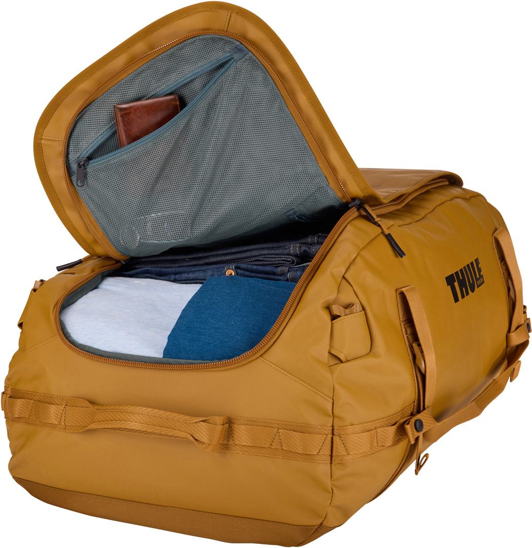 Спортивная сумка Thule Chasm Duffel 90L (Golden) (TH 3204999) - 6 - Robinzon.ua