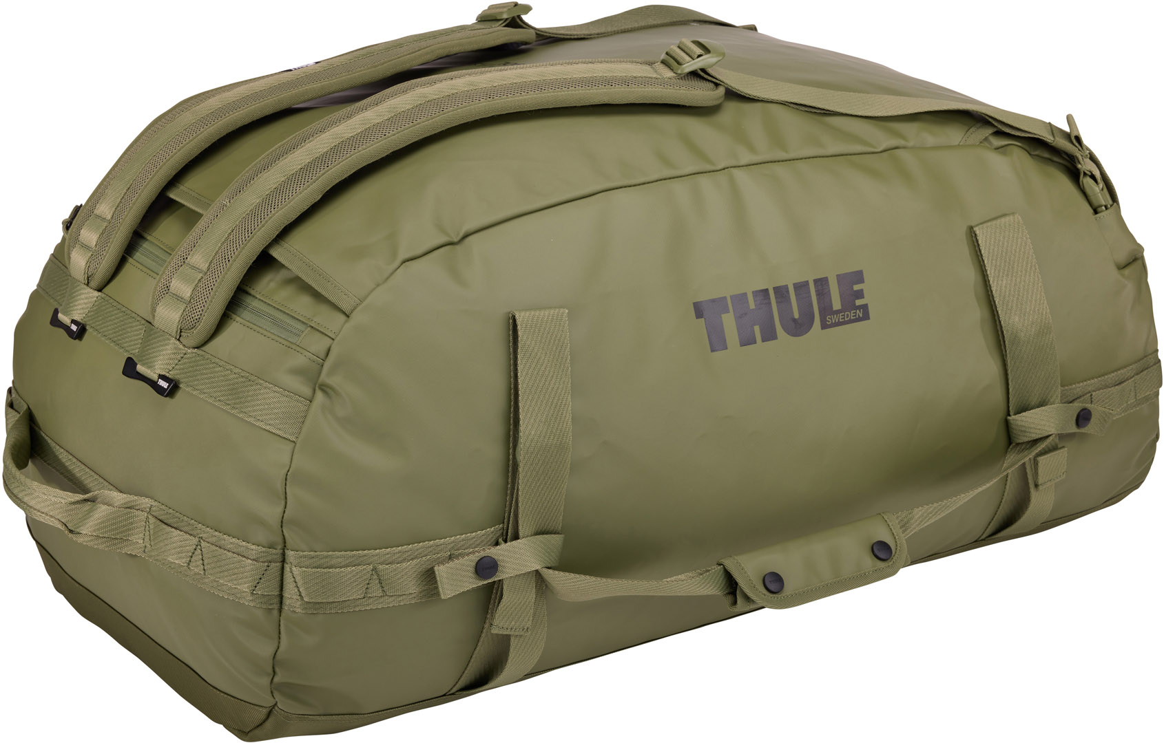 Спортивна сумка Thule Chasm Duffel 90L (Olivine) (TH 3204998) - 5 - Robinzon.ua