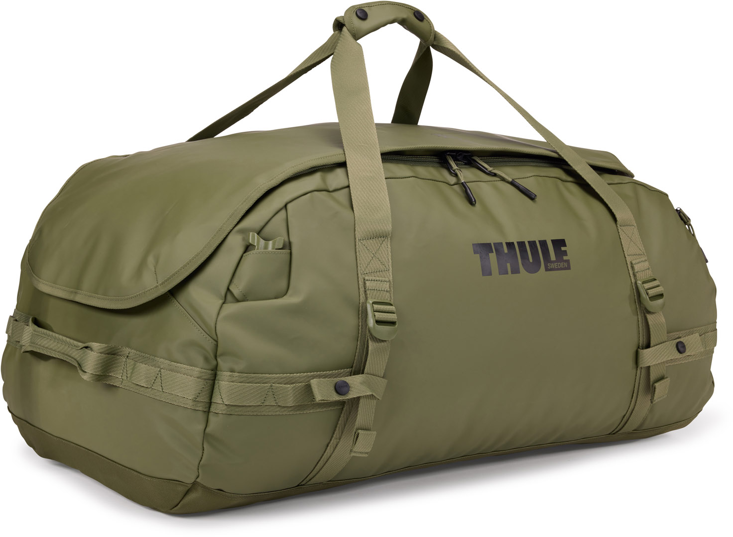 Спортивна сумка Thule Chasm Duffel 90L (Olivine) (TH 3204998) - Robinzon.ua