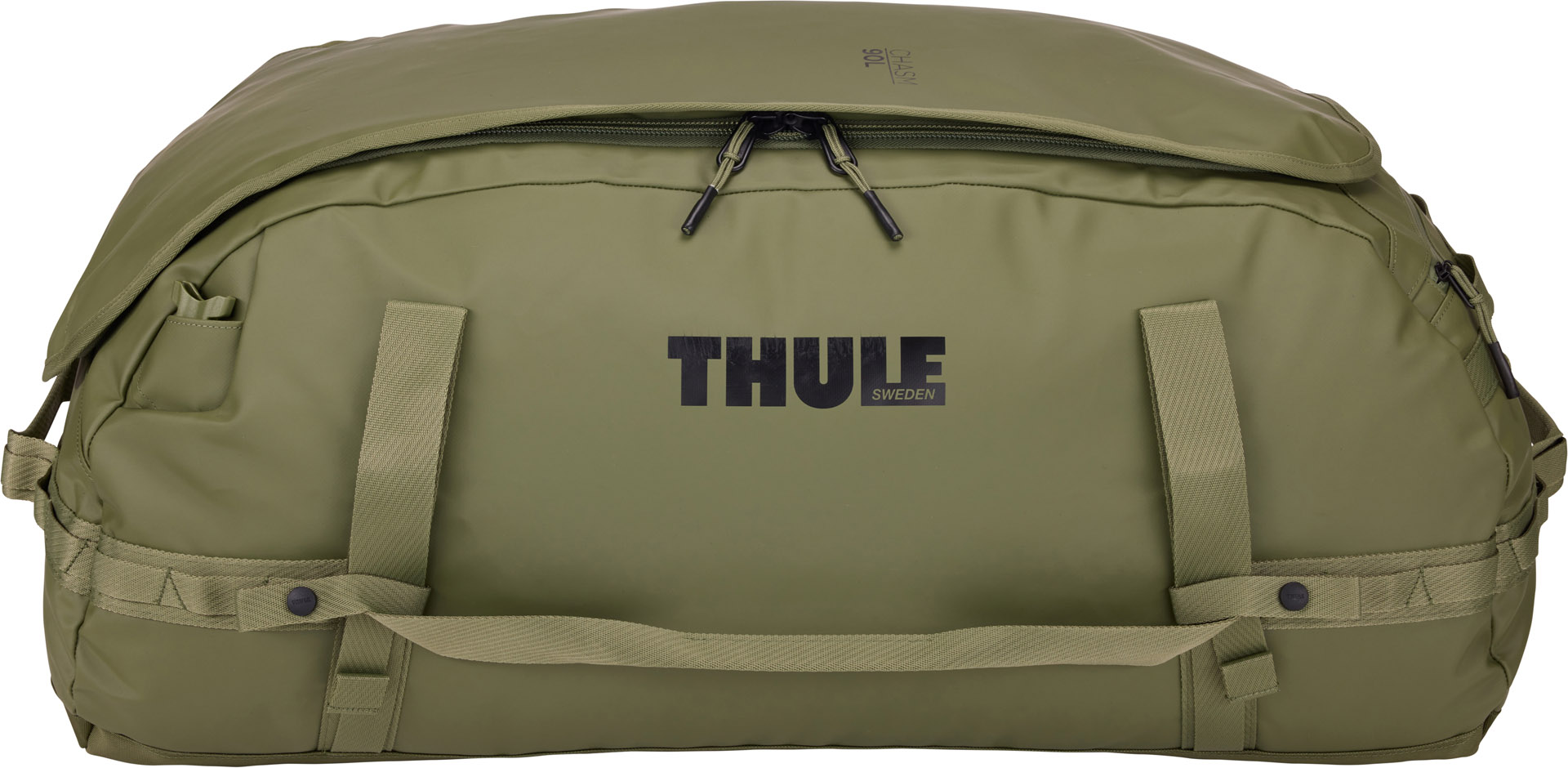 Спортивна сумка Thule Chasm Duffel 90L (Olivine) (TH 3204998) - 2 - Robinzon.ua