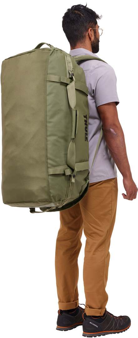 Спортивна сумка Thule Chasm Duffel 90L (Olivine) (TH 3204998) - 4 - Robinzon.ua