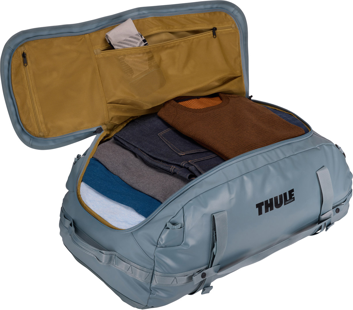 Спортивная сумка Thule Chasm Duffel 90L (Pond) (TH 3205000) - 7 - Robinzon.ua