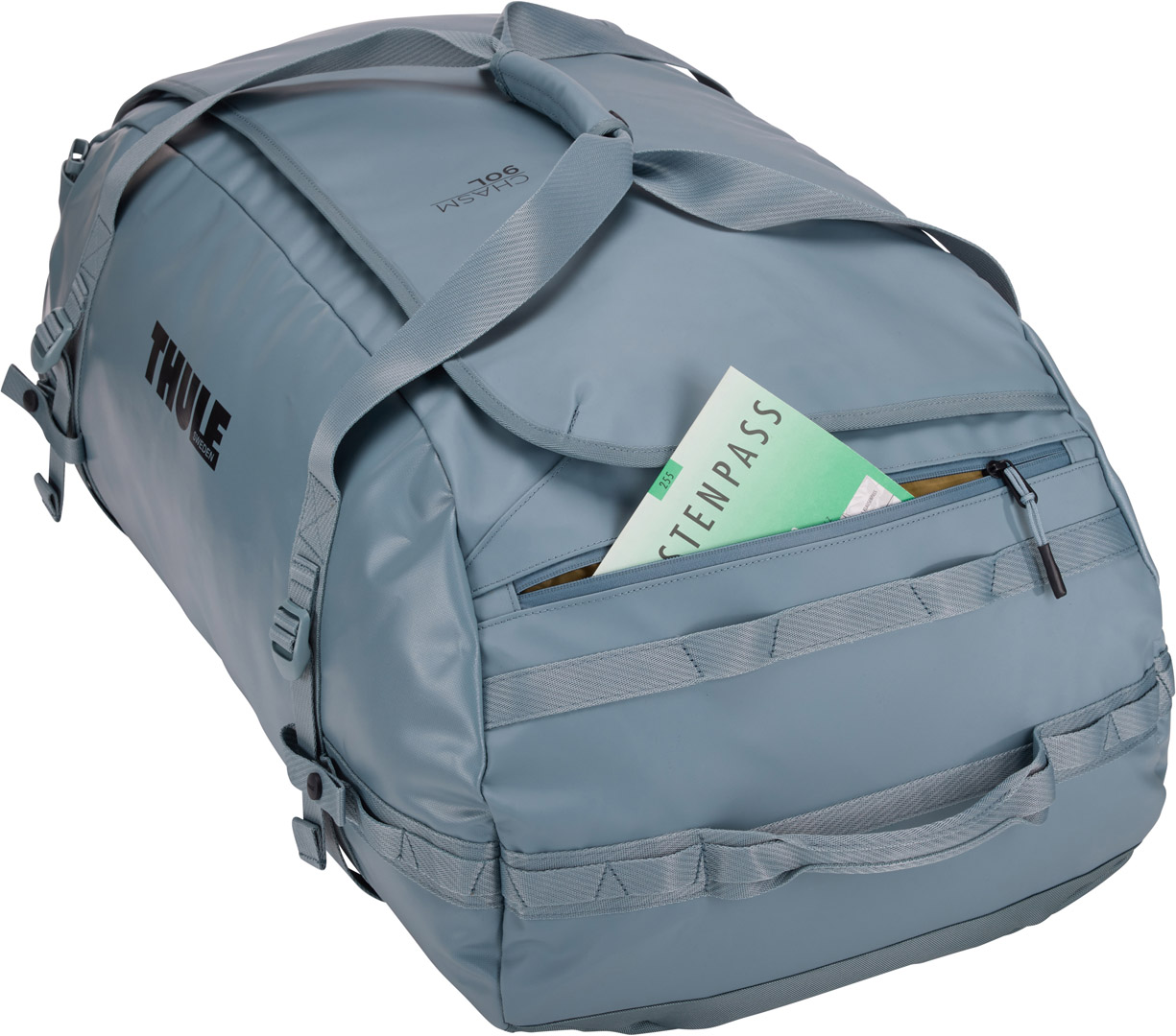 Спортивная сумка Thule Chasm Duffel 90L (Pond) (TH 3205000) - 8 - Robinzon.ua