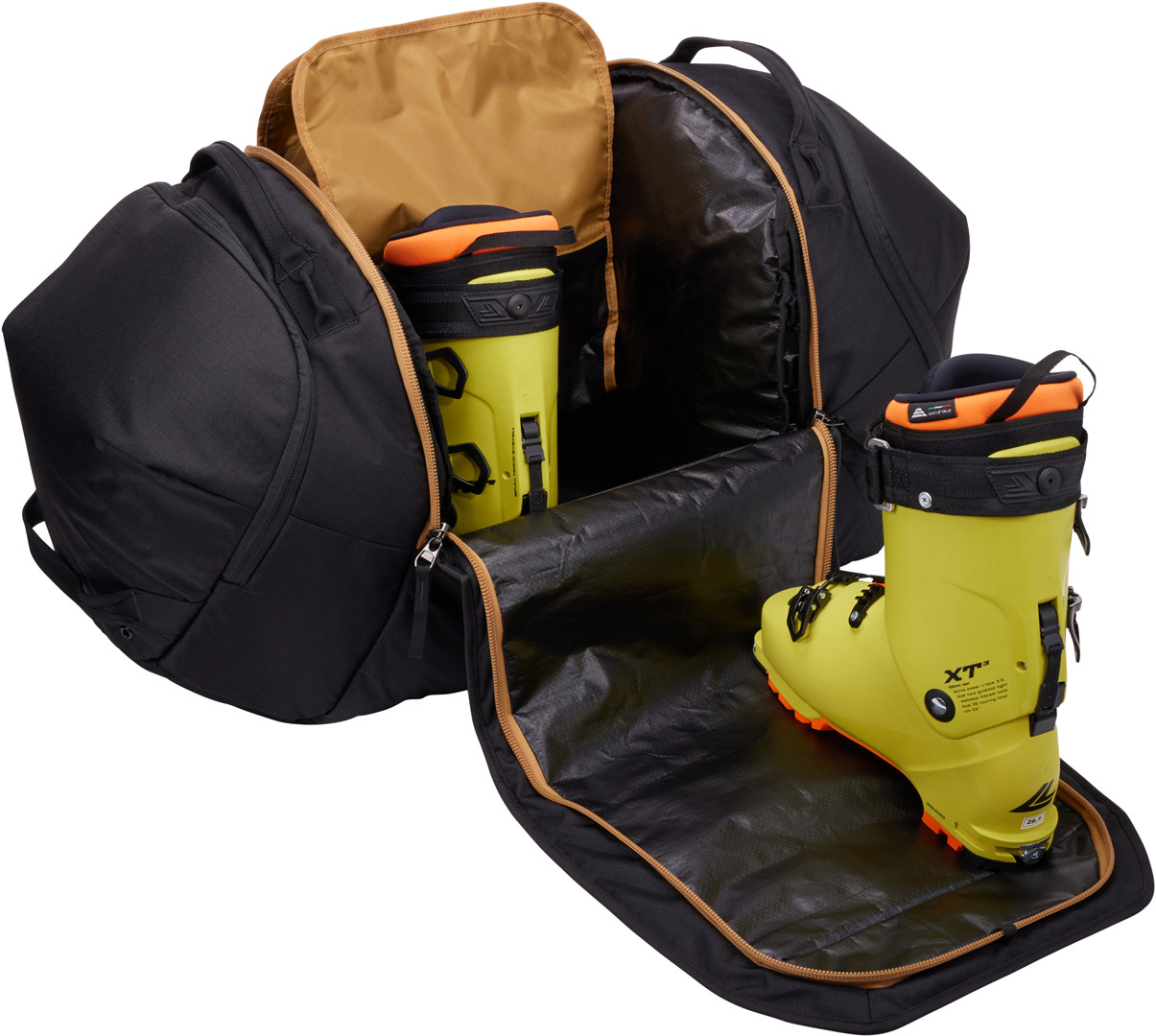 Сумка Thule RoundTrip Snow Duffel 80L (Black) (TH 3204940) - 4 - Robinzon.ua