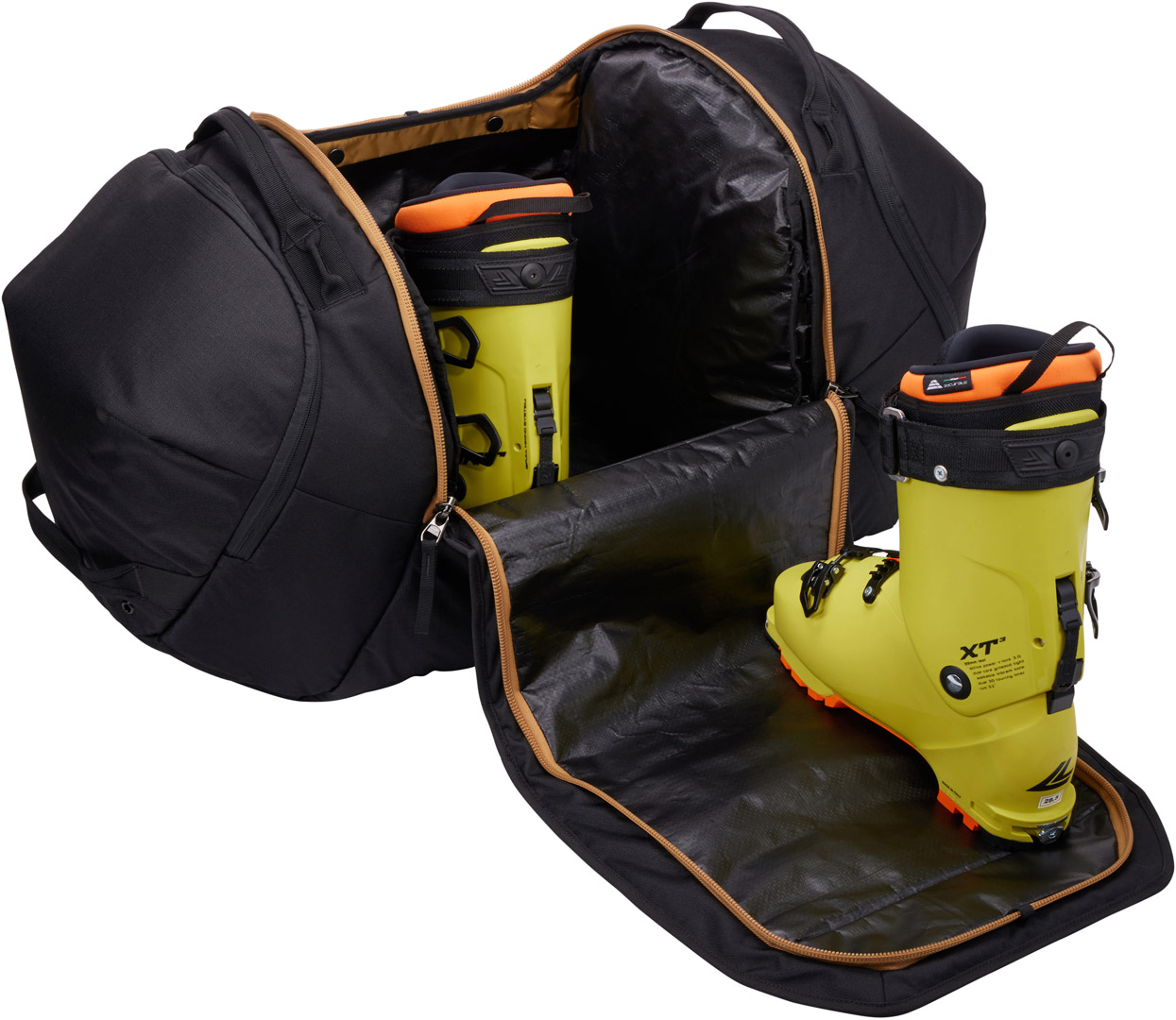 Сумка Thule RoundTrip Snow Duffel 80L (Black) (TH 3204940) - 3 - Robinzon.ua