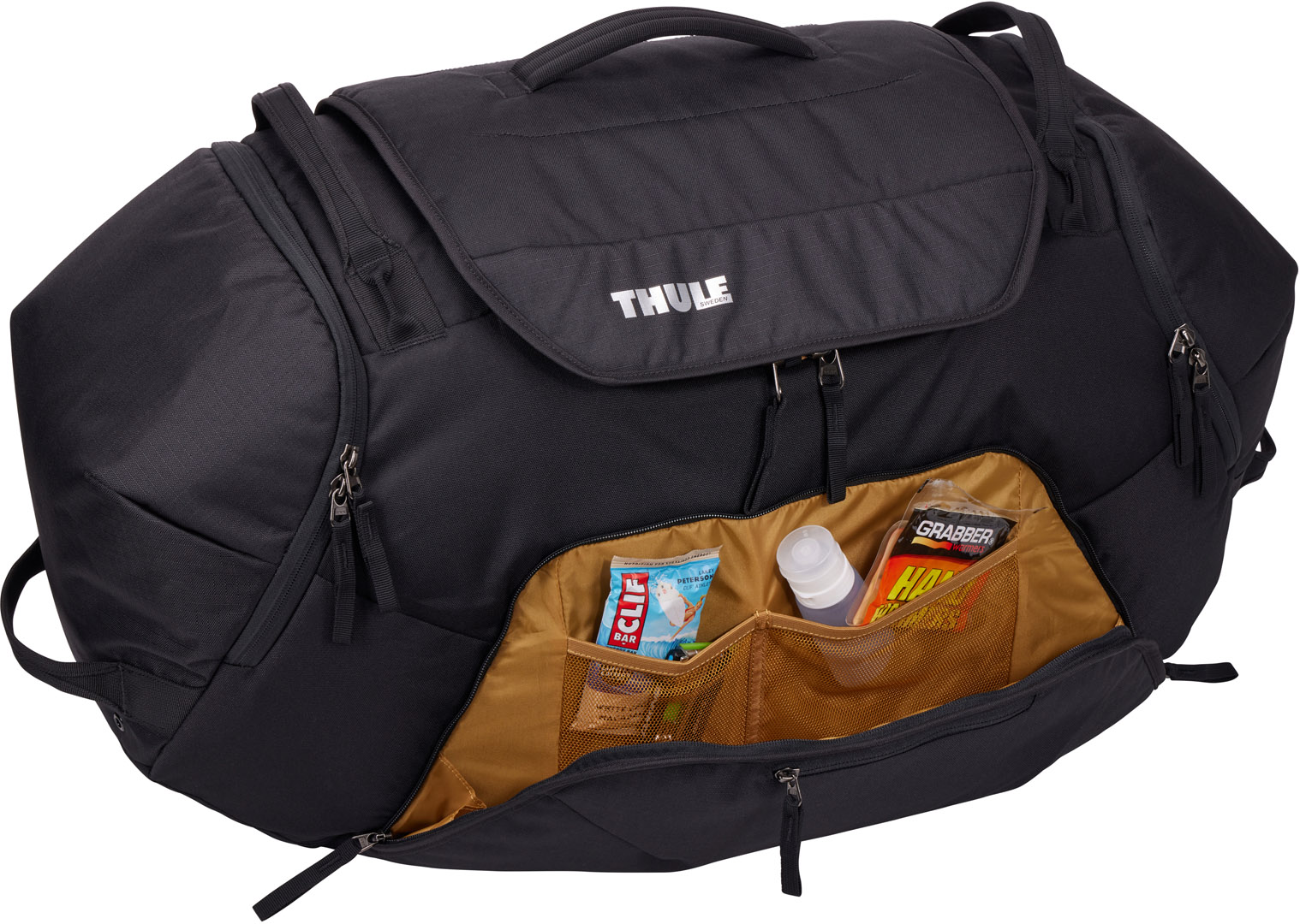 Сумка Thule RoundTrip Snow Duffel 80L (Black) (TH 3204940) - 8 - Robinzon.ua