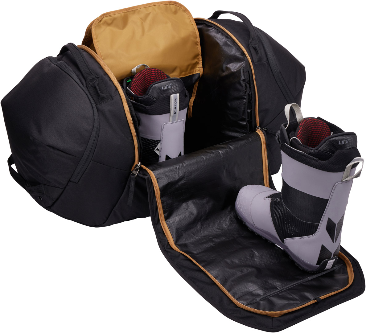 Сумка Thule RoundTrip Snow Duffel 80L (Black) (TH 3204940) - 5 - Robinzon.ua