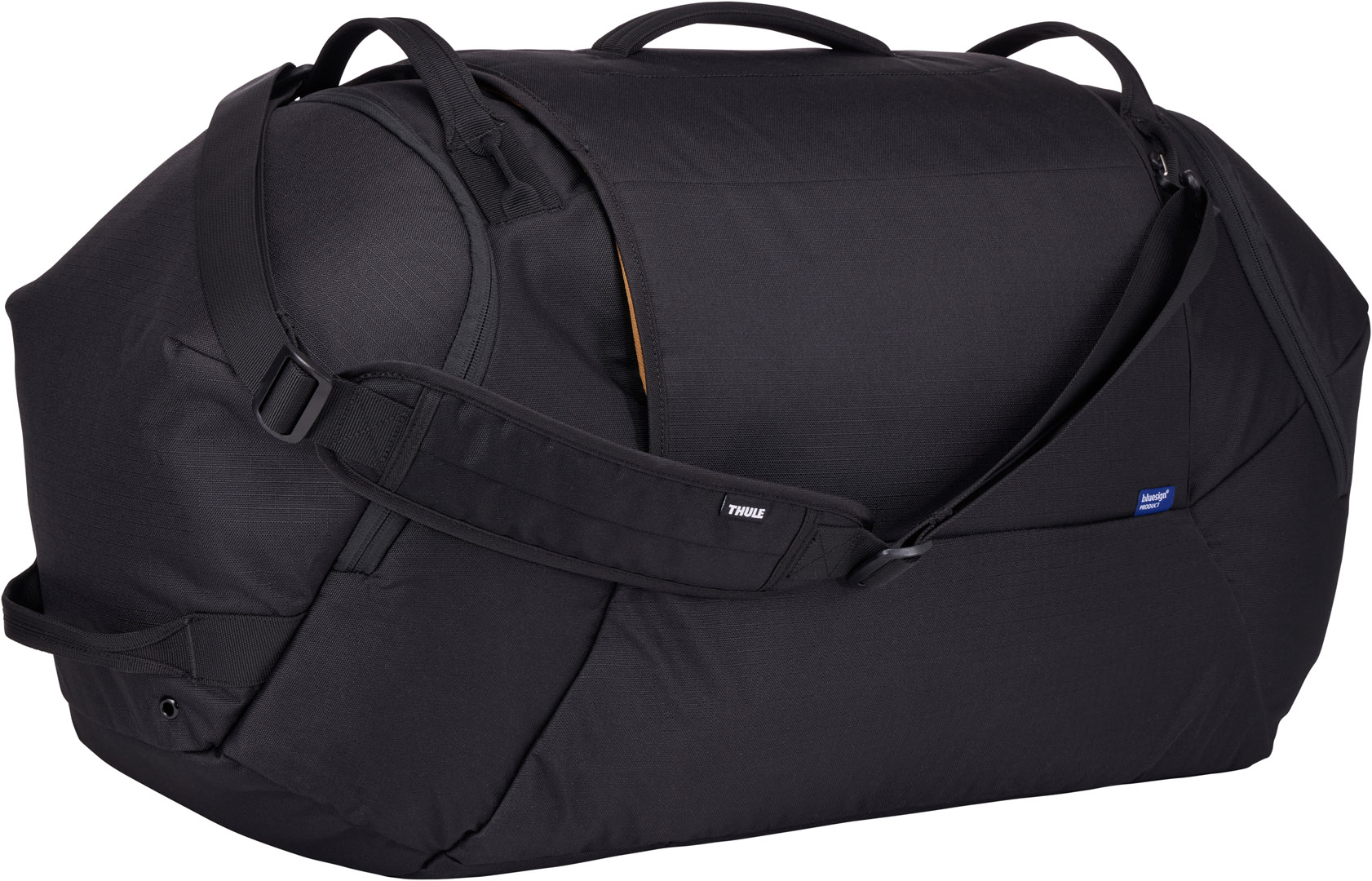 Сумка Thule RoundTrip Snow Duffel 80L (Black) (TH 3204940) - 2 - Robinzon.ua