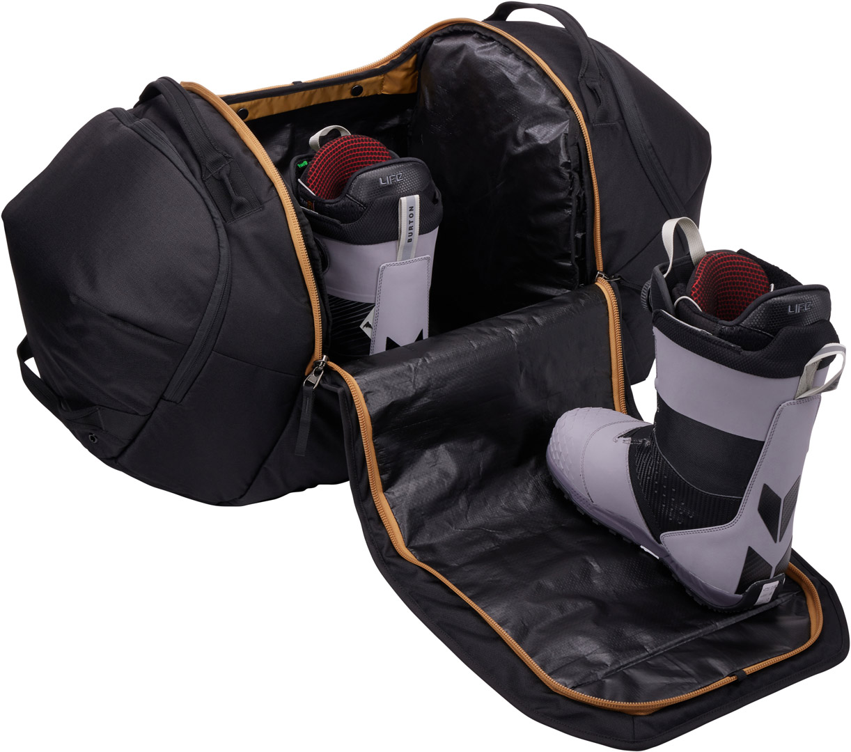 Сумка Thule RoundTrip Snow Duffel 80L (Black) (TH 3204940) - 6 - Robinzon.ua