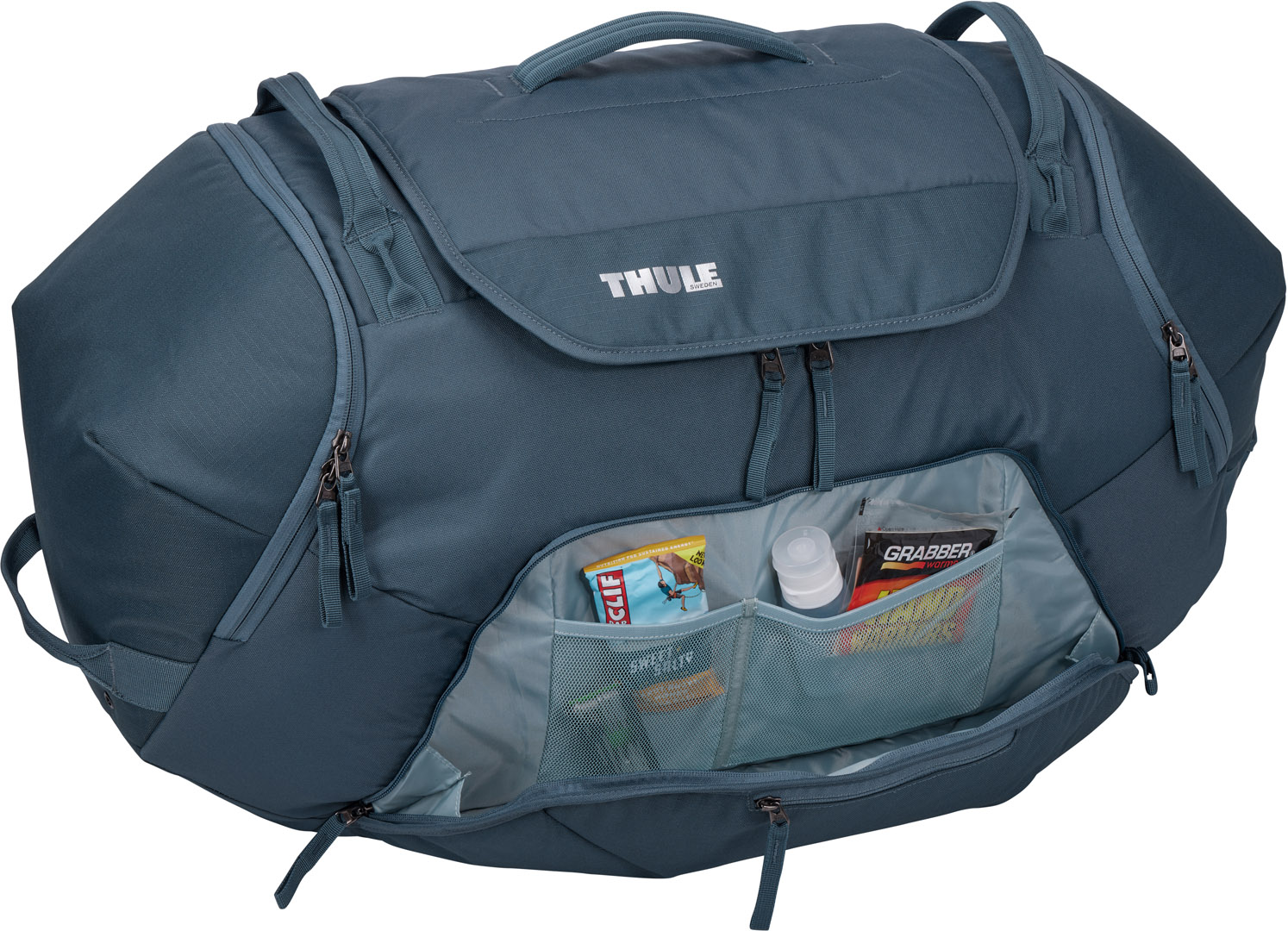 Сумка Thule RoundTrip Snow Duffel 80L (Dark Slate) (TH 3204941) - 8 - Robinzon.ua