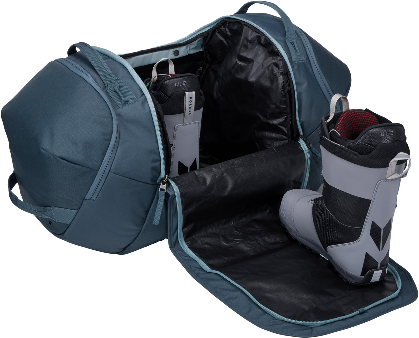 Сумка Thule RoundTrip Snow Duffel 80L (Dark Slate) (TH 3204941) - 5 - Robinzon.ua