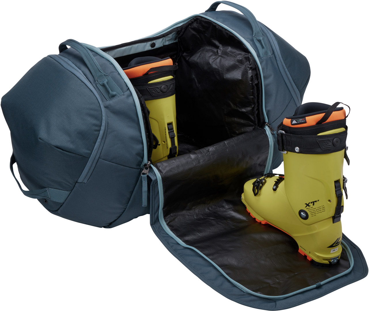 Сумка Thule RoundTrip Snow Duffel 80L (Dark Slate) (TH 3204941) - 3 - Robinzon.ua