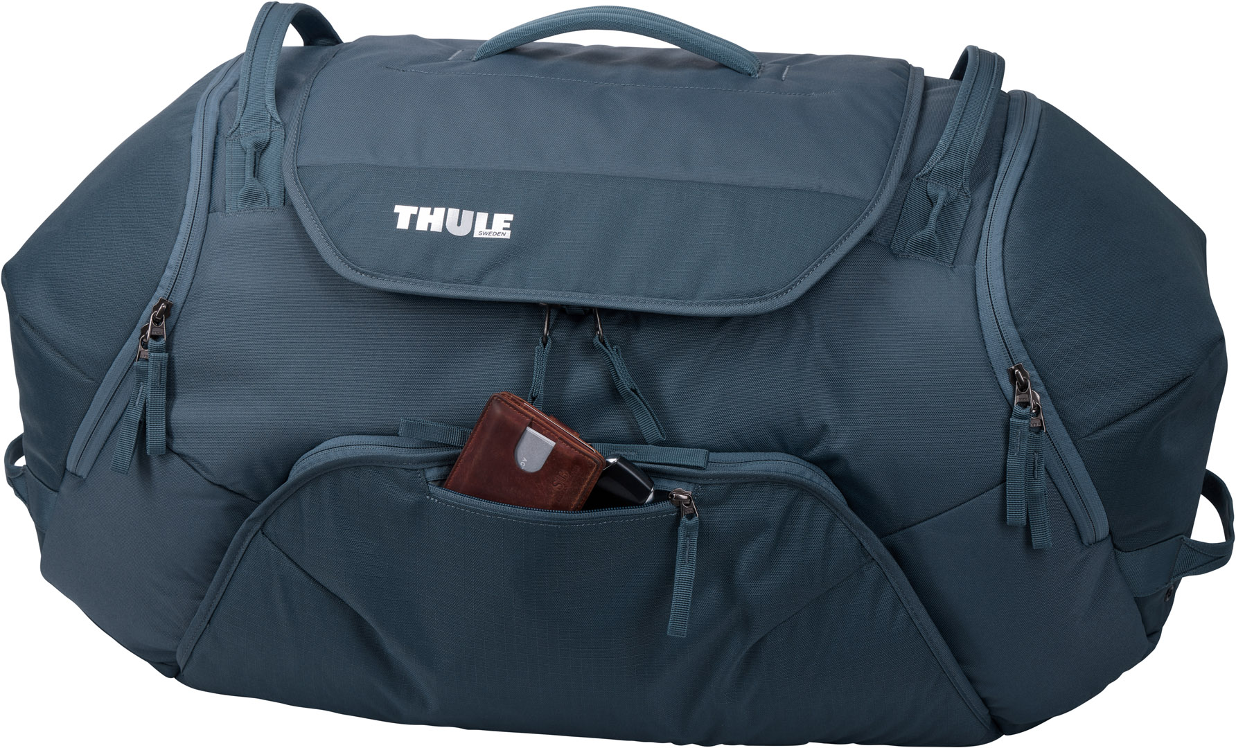Сумка Thule RoundTrip Snow Duffel 80L (Dark Slate) (TH 3204941) - 7 - Robinzon.ua