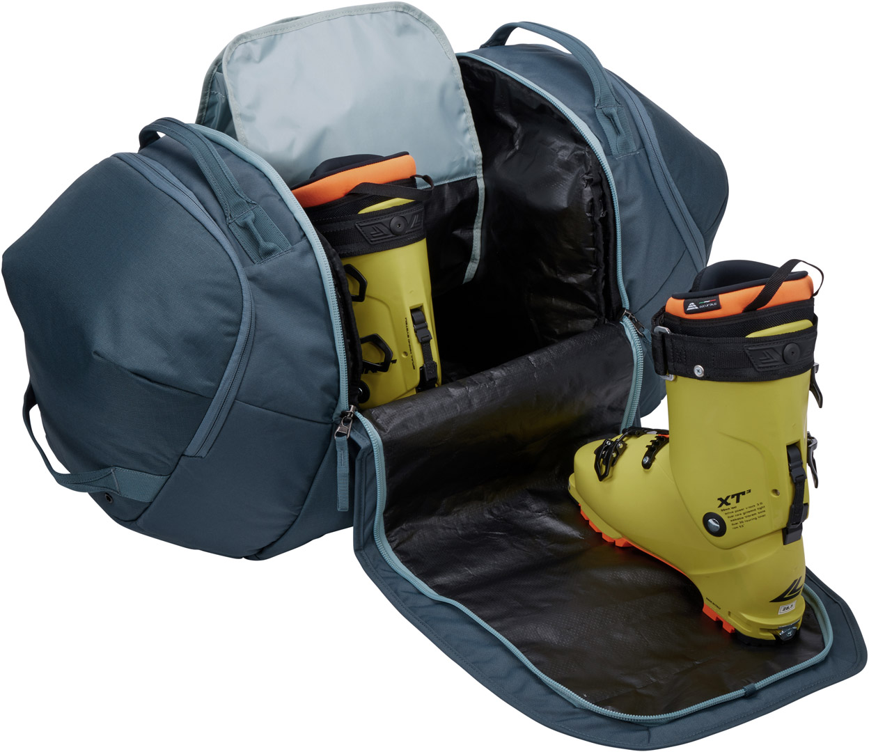 Сумка Thule RoundTrip Snow Duffel 80L (Dark Slate) (TH 3204941) - 4 - Robinzon.ua