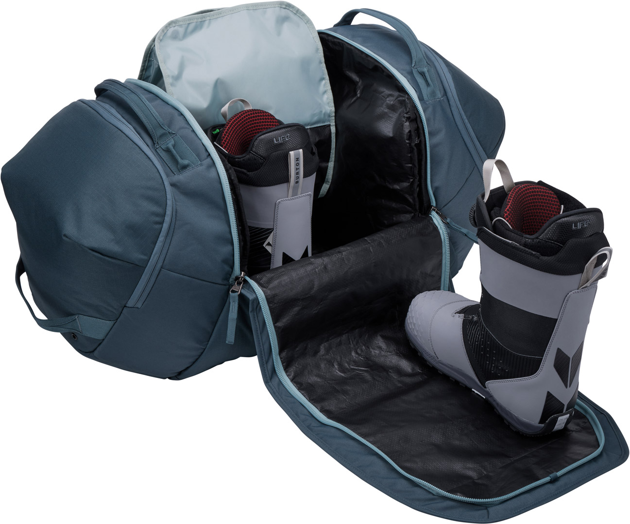 Сумка Thule RoundTrip Snow Duffel 80L (Dark Slate) (TH 3204941) - 6 - Robinzon.ua