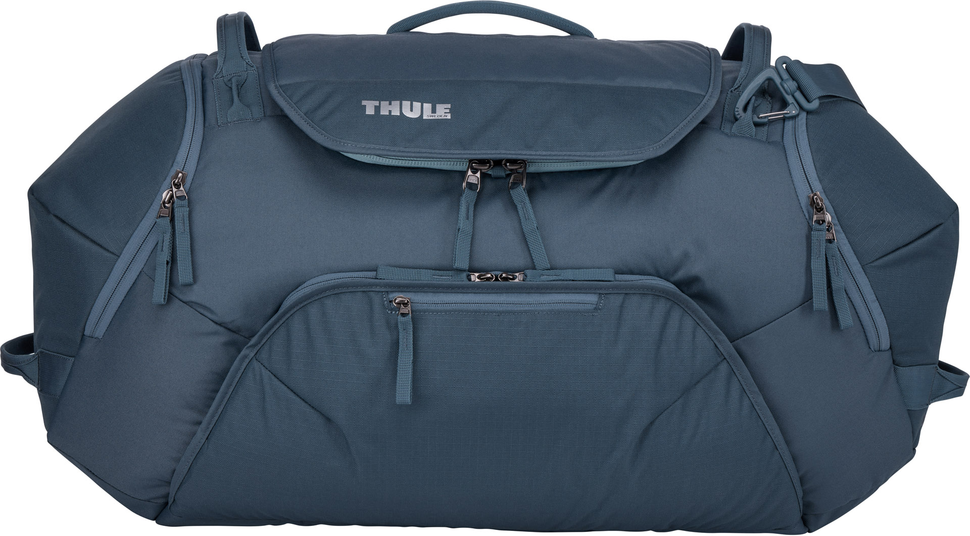 Сумка Thule RoundTrip Snow Duffel 80L (Dark Slate) (TH 3204941) - 1 - Robinzon.ua