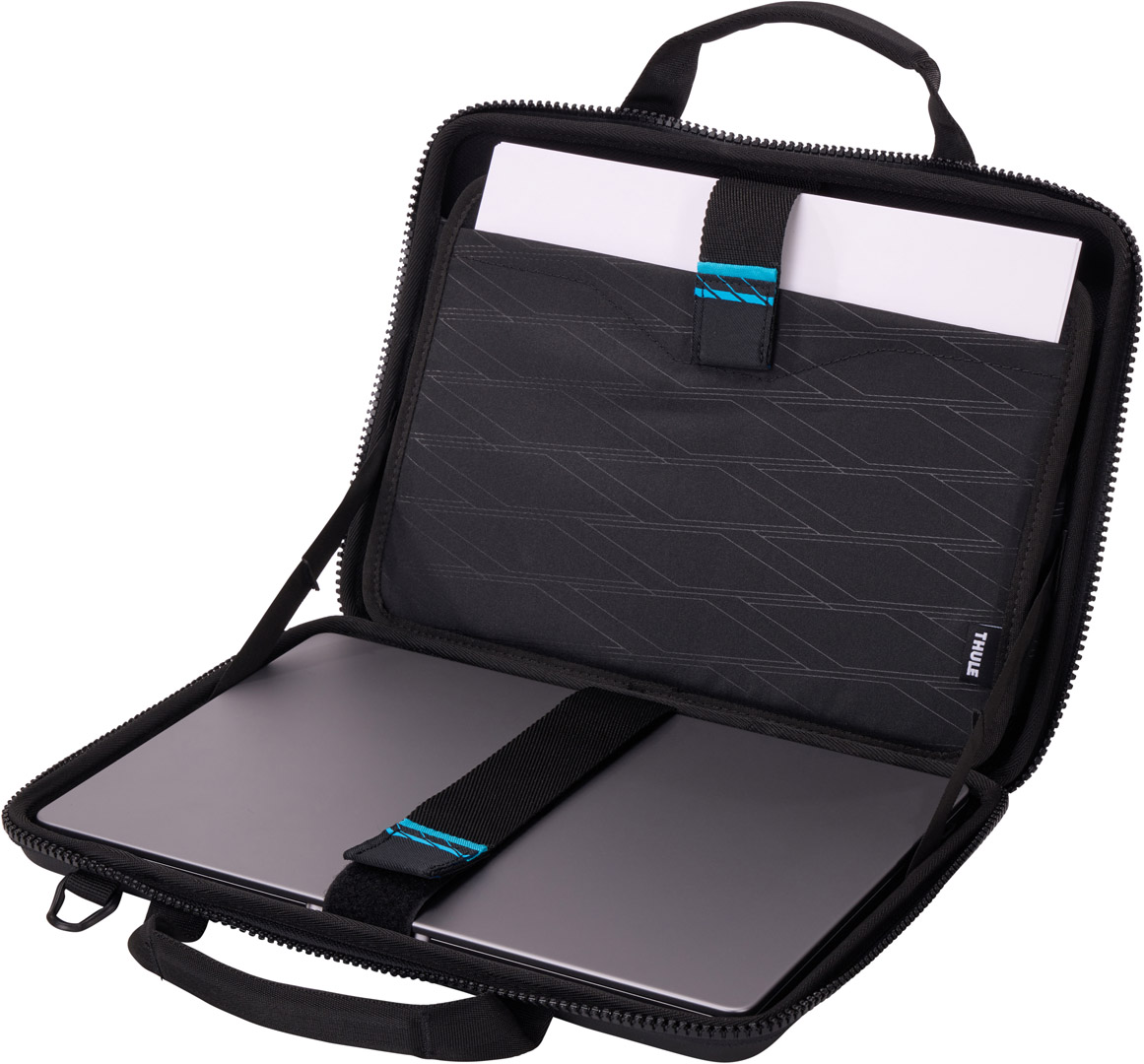 Сумка для ноутбука Thule Gauntlet MacBook Pro 14 Attache (TH 3204937) - 4 - Robinzon.ua