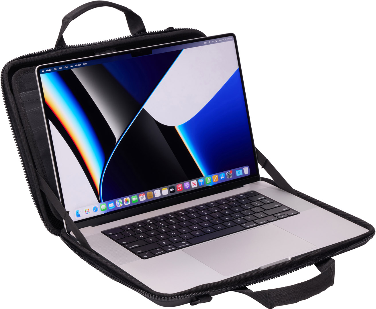 Сумка для ноутбука Thule Gauntlet MacBook Pro 16 Attache (TH 3204936) - 3 - Robinzon.ua