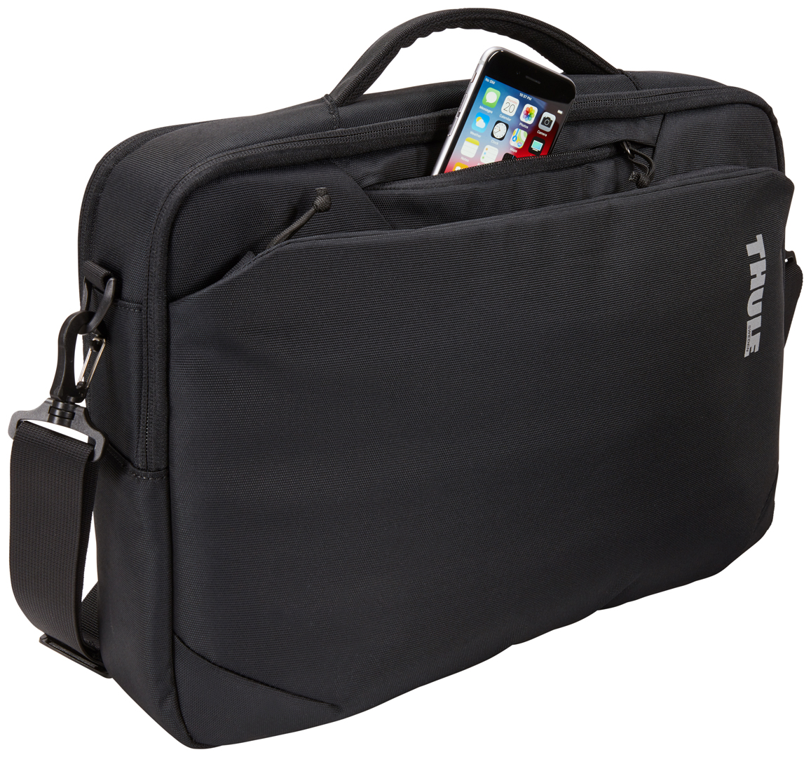 Сумка для ноутбука Thule Subterra Laptop Bag 15.6 "(Black) (TH 3204086) - 7 - Robinzon.ua