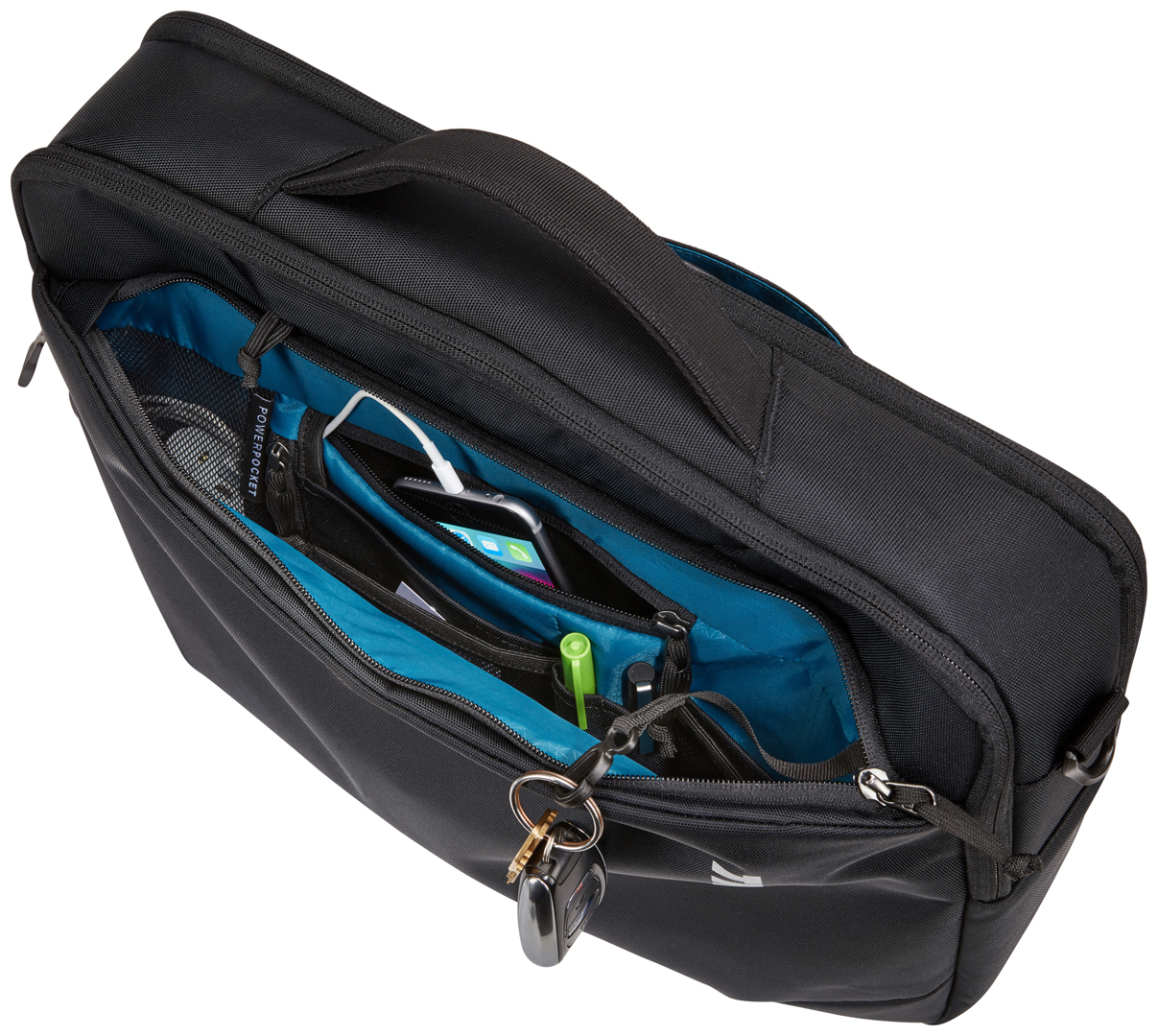 Сумка для ноутбука Thule Subterra Laptop Bag 15.6 "(Black) (TH 3204086) - 5 - Robinzon.ua