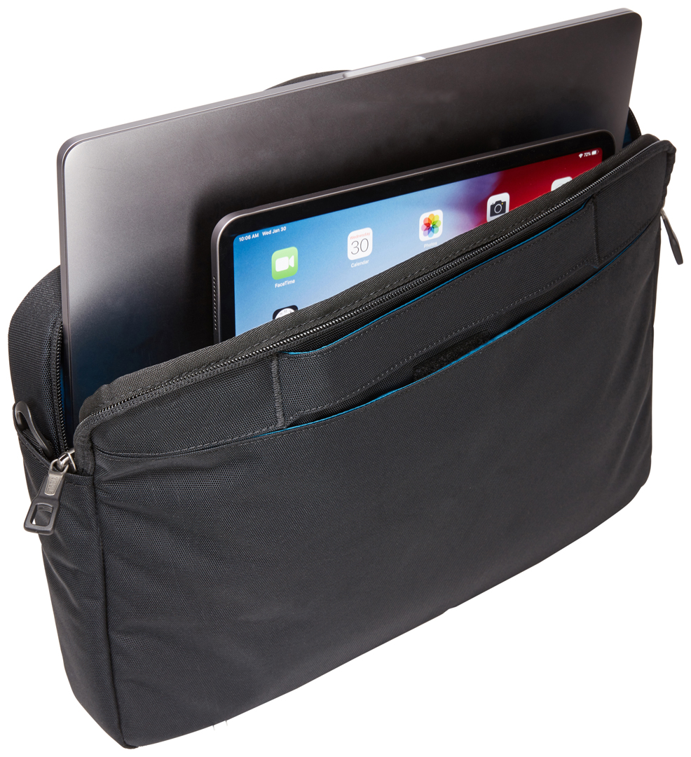 Сумка для ноутбука Thule Subterra MacBook Attache 15 "(Black) (TH 3204085) - 3 - Robinzon.ua