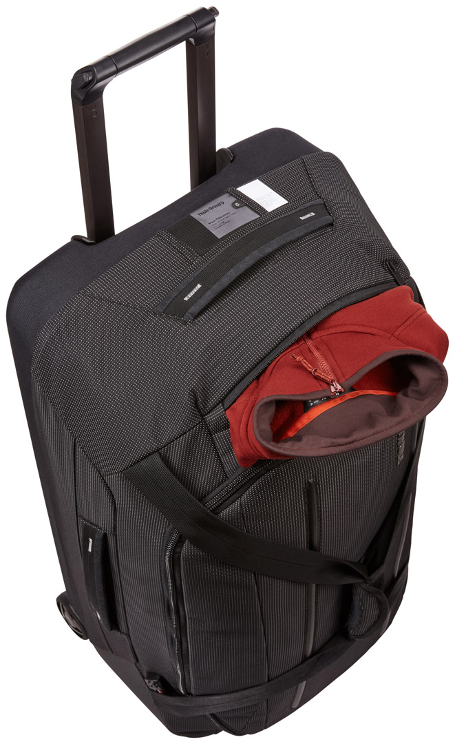 Сумка на колесах Thule Crossover 2 Wheeled Duffel 76cm (Black) (TH 3204034) - 6 - Robinzon.ua