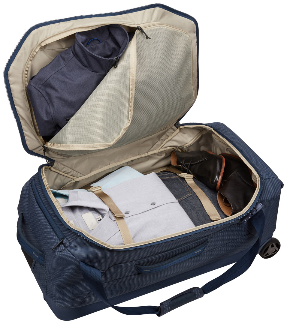 Сумка на колесах Thule Crossover 2 Wheeled Duffel 76cm (Dress Blue) (TH 3204035) - 4 - Robinzon.ua
