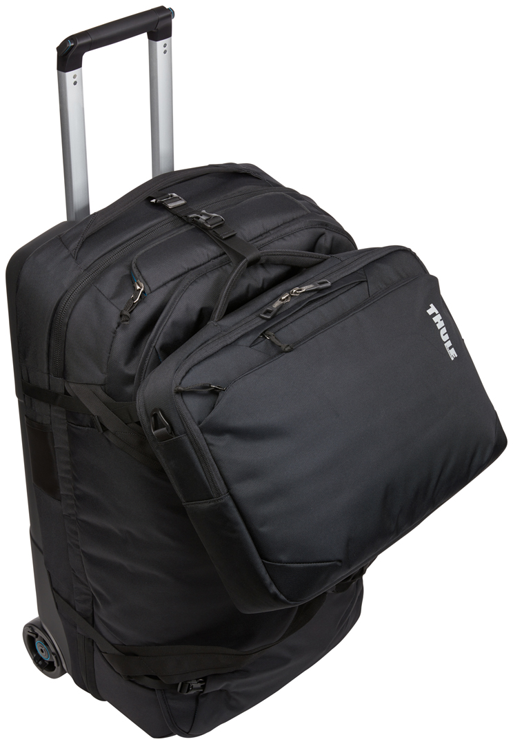 Сумка на колесах Thule Subterra Wheeled Duffel 70cm (Black) (TH 3204028) - 6 - Robinzon.ua