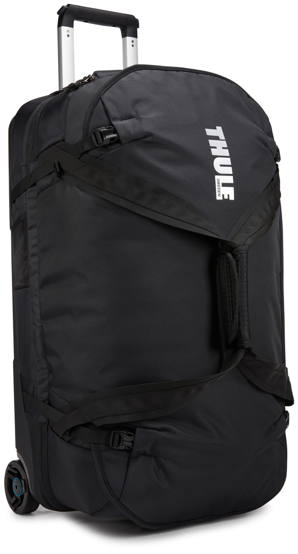 Сумка на колесах Thule Subterra Wheeled Duffel 70cm (Black) (TH 3204028) - Robinzon.ua