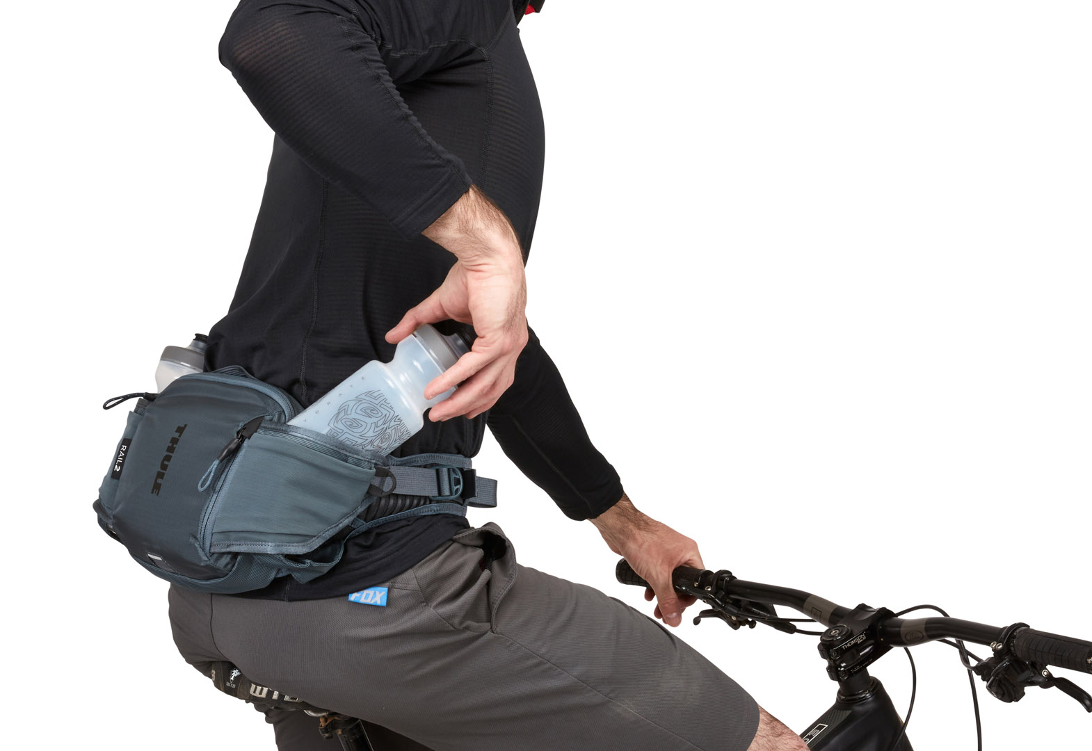 Сумка на пояс Thule Rail Hip Pack 2L (TH 3204480) - 7 - Robinzon.ua