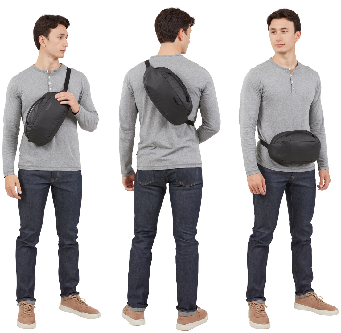 Сумка на пояс Thule Tact Waistpack 5L (TH 3204709) - 3 - Robinzon.ua