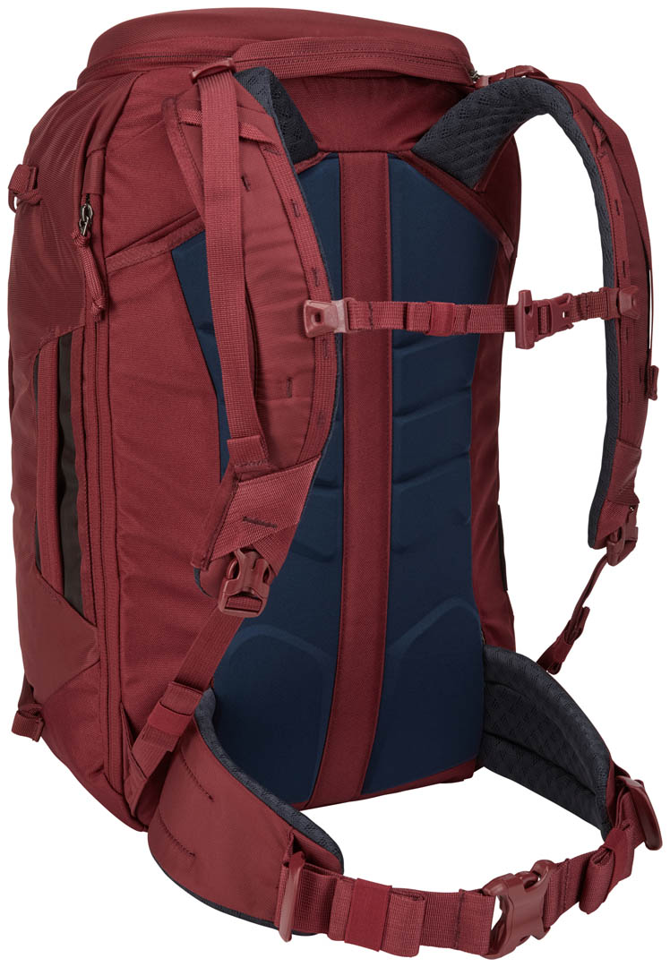Туристичний рюкзак Thule Landmark 40L Women's (Dark Bordeaux) (TH 3203725) - 2 - Robinzon.ua