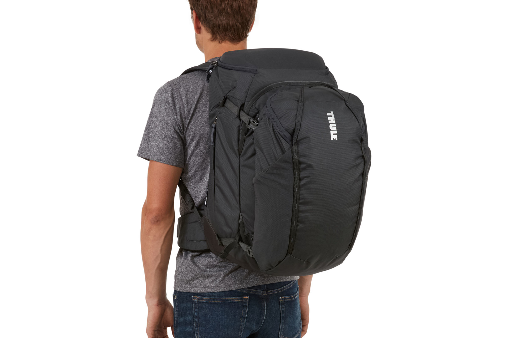 Туристичний рюкзак Thule Landmark 60L (Dark Forest) (TH 3203727) - 3 - Robinzon.ua