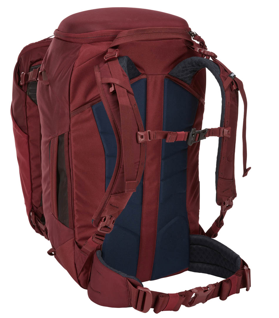 Туристичний рюкзак Thule Landmark 60L Women's (Dark Bordeaux) (TH 3203729) - 2 - Robinzon.ua