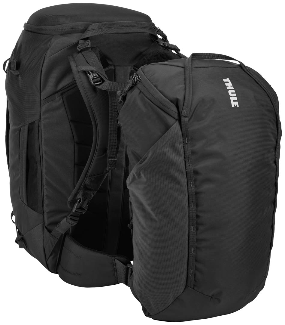 Туристичний рюкзак Thule Landmark 60L Women's (Dark Bordeaux) (TH 3203729) - 7 - Robinzon.ua