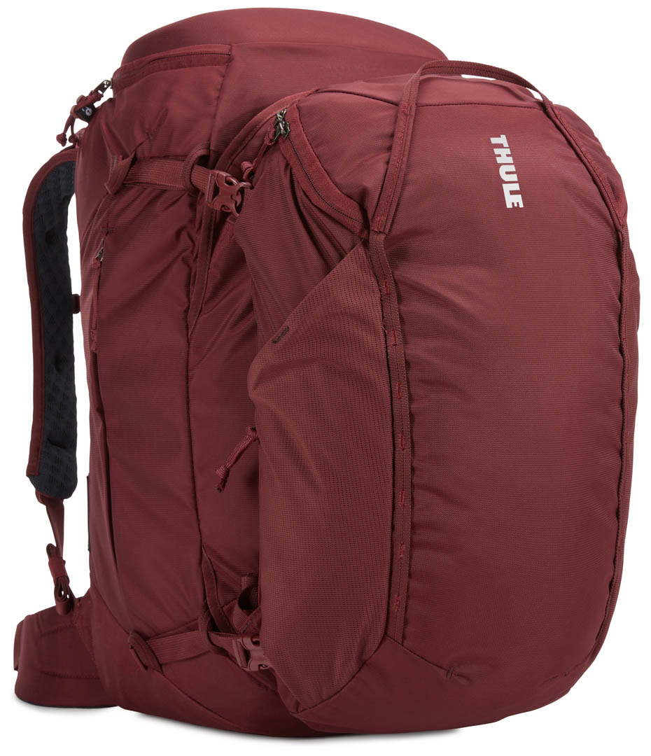 Туристичний рюкзак Thule Landmark 60L Women's (Dark Bordeaux) (TH 3203729) - Robinzon.ua
