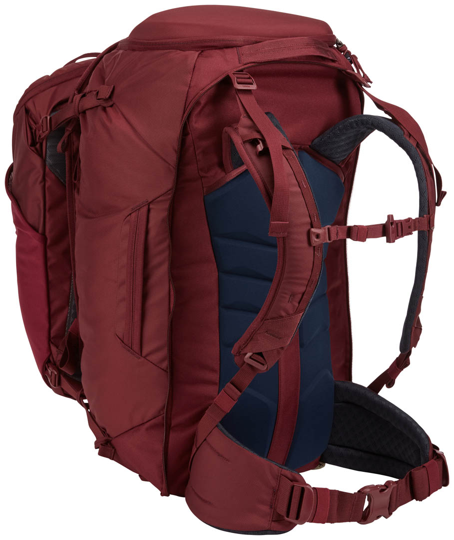 Туристический рюкзак Thule Landmark 70L Women's (Dark Bordeaux) (TH 3203733) - 2 - Robinzon.ua