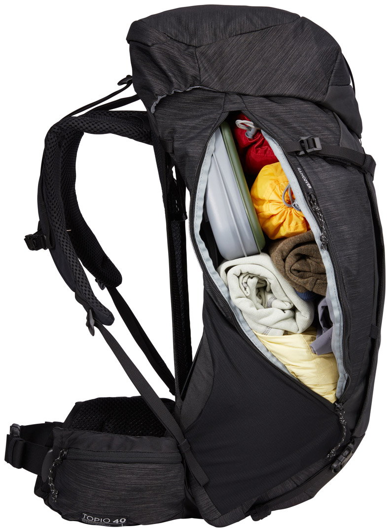 Туристический рюкзак Thule Topio 40L (Black) (TH 3204507) - 8 - Robinzon.ua