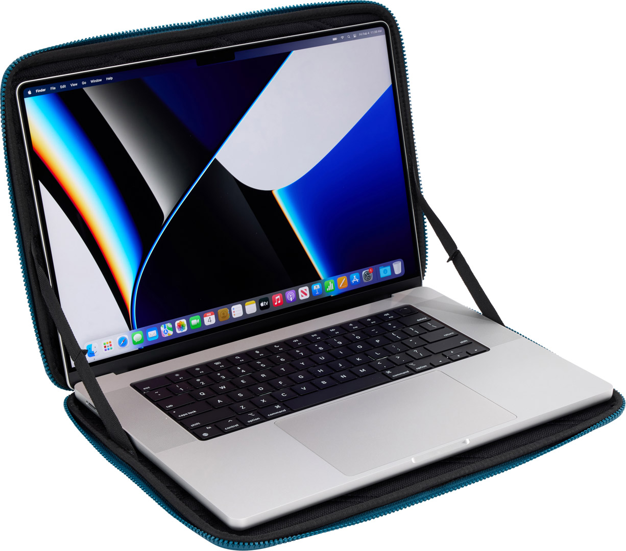 Чехол Thule Gauntlet MacBook Pro Sleeve 16" (Blue) (TH 3204524) - 4 - Robinzon.ua