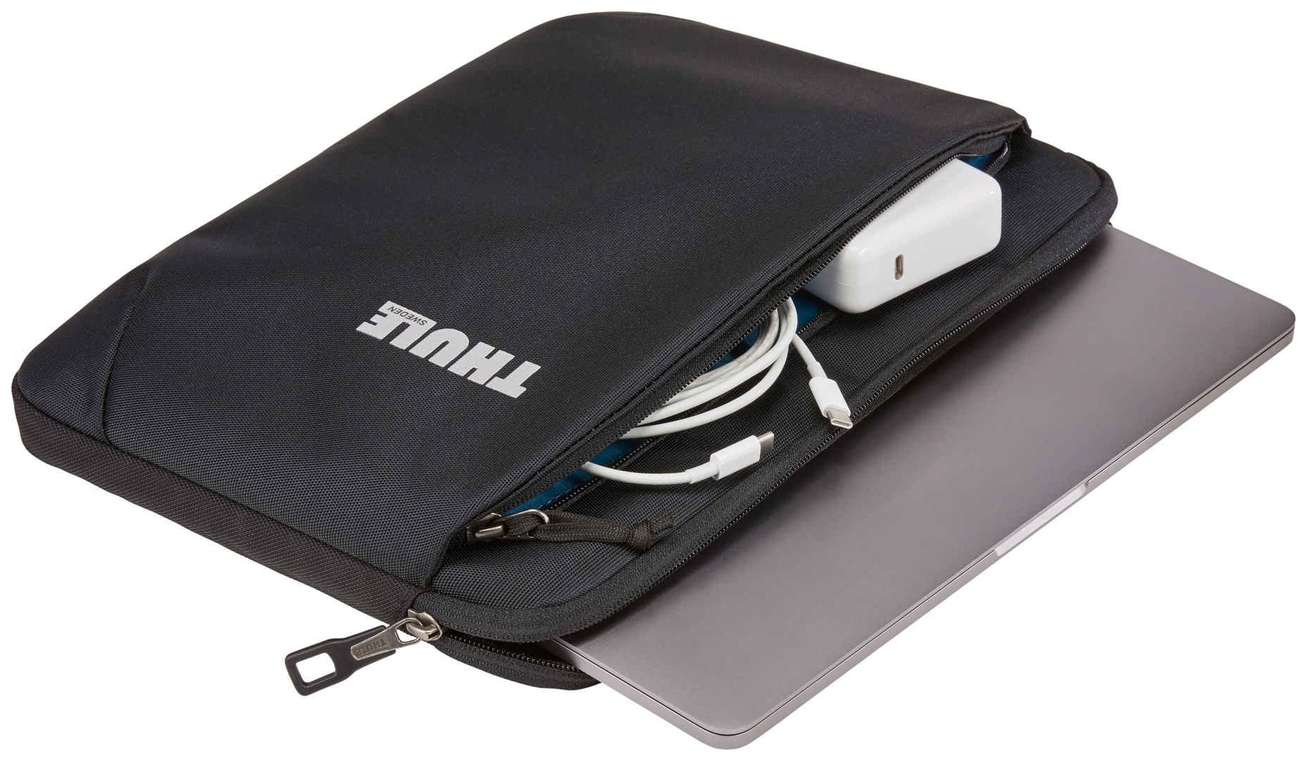 Чохол Thule Subterra MacBook Sleeve 13" (Black) (TH 3204082) - 3 - Robinzon.ua