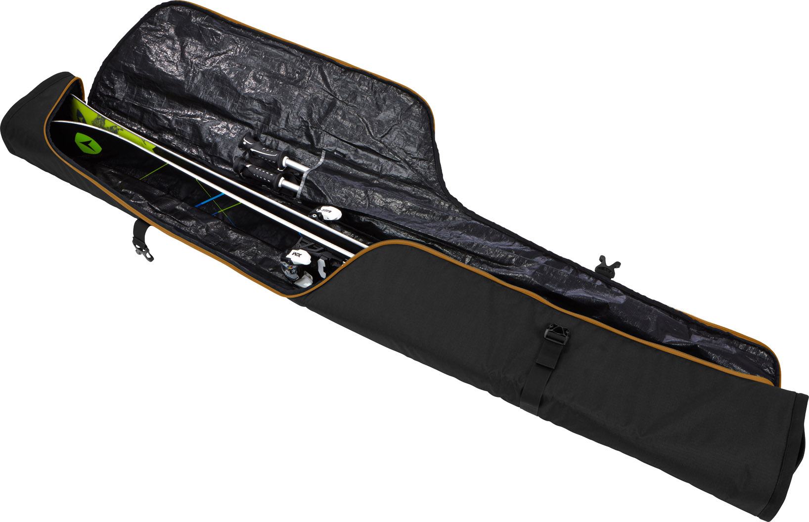 Чохол для лиж Thule RoundTrip Ski Bag 192cm (Black) (TH 3204359) - 1 - Robinzon.ua