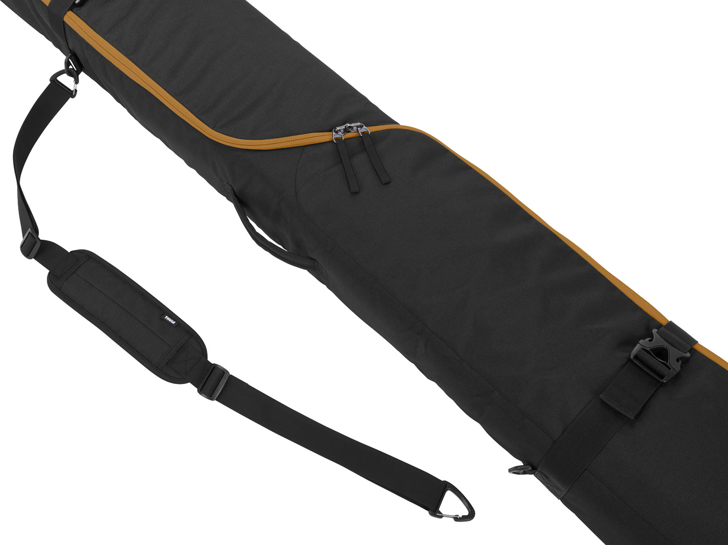 Чохол для лиж Thule RoundTrip Ski Bag 192cm (Black) (TH 3204359) - 3 - Robinzon.ua