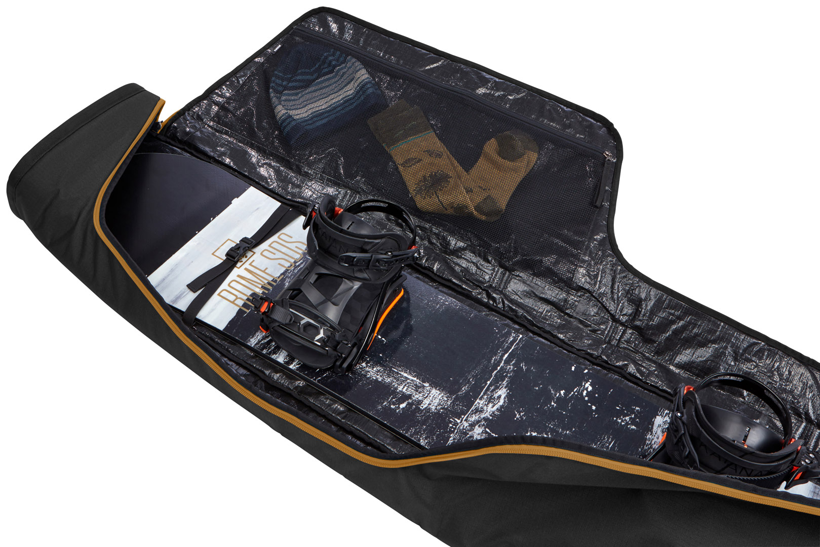 Чохол для сноуборду Thule RoundTrip Snowboard Bag 165cm (Black) (TH 3204361) - 2 - Robinzon.ua