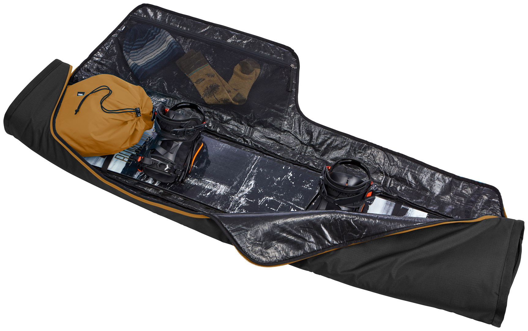 Чохол для сноуборду Thule RoundTrip Snowboard Bag 165cm (Black) (TH 3204361) - 1 - Robinzon.ua