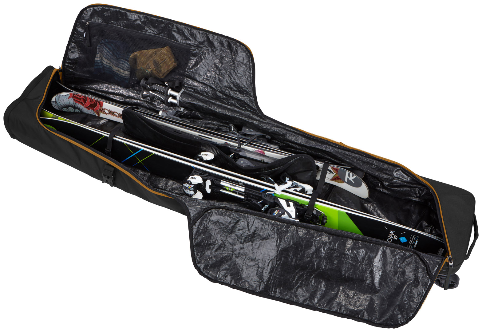 Чохол на колесах для лиж Thule RoundTrip Ski Roller 175cm (Black) (TH 3204364) - 1 - Robinzon.ua