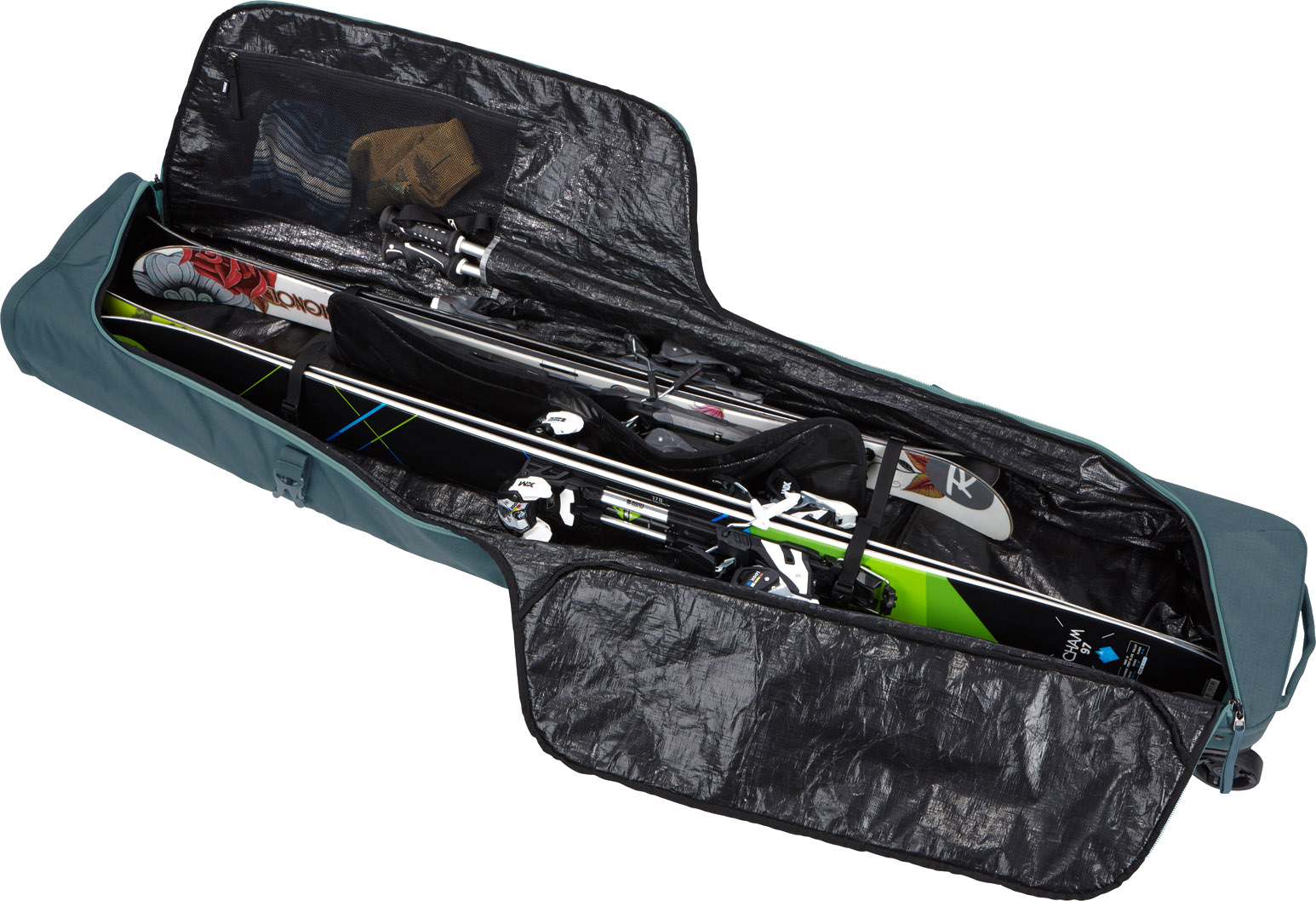 Чохол на колесах для лиж Thule RoundTrip Ski Roller 192cm (Dark Slate) (TH 3204363) - 1 - Robinzon.ua