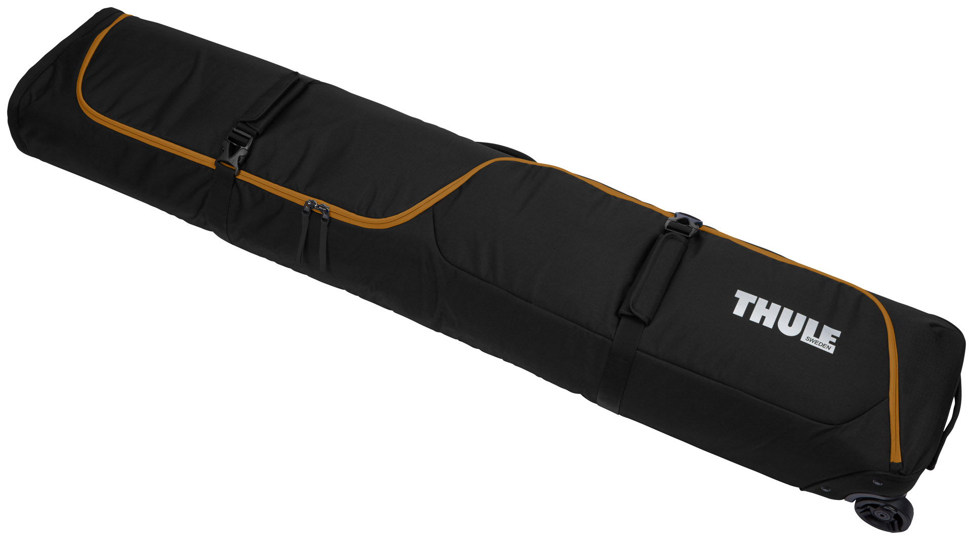 Чохол на колесах для сноуборду Thule RoundTrip Snowboard Roller 165cm (Black) (TH 3204366) - Robinzon.ua