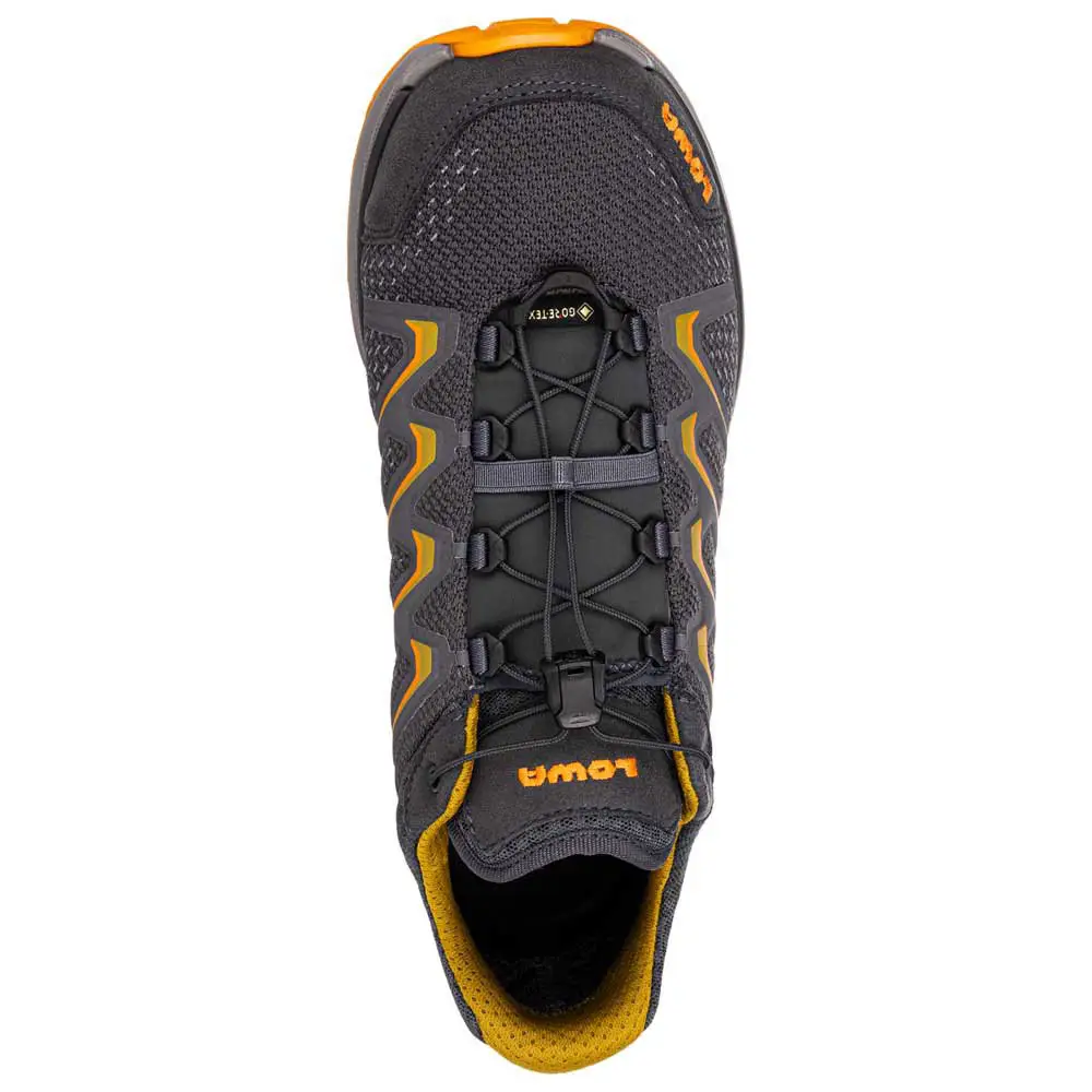 Кросівки LOWA Maddox GTX LO graphite-orange 46.5 - 5 - Robinzon.ua
