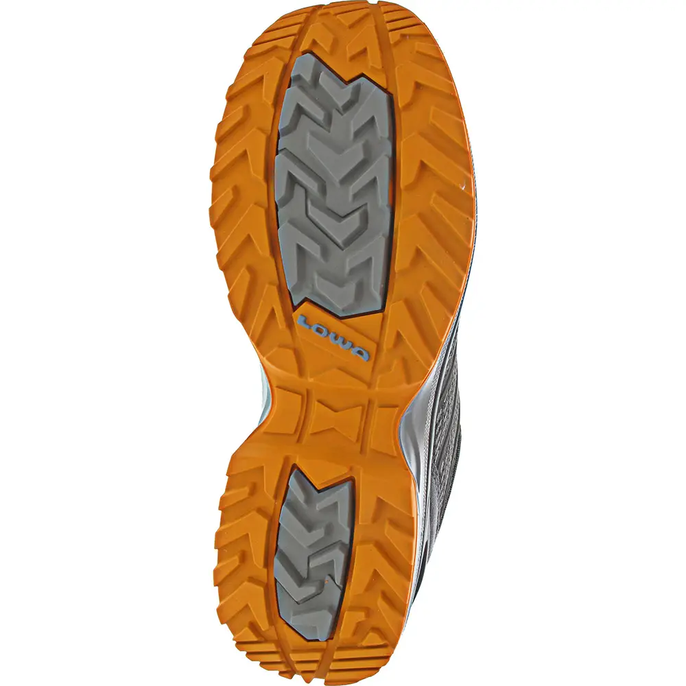 LOWA кроссовки Maddox GTX LO graphite-orange 47.0 - 6 - Robinzon.ua