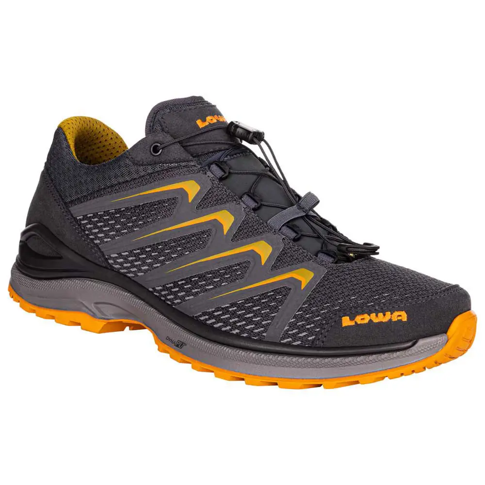 LOWA кроссовки Maddox GTX LO graphite-orange 47.0 - 2 - Robinzon.ua